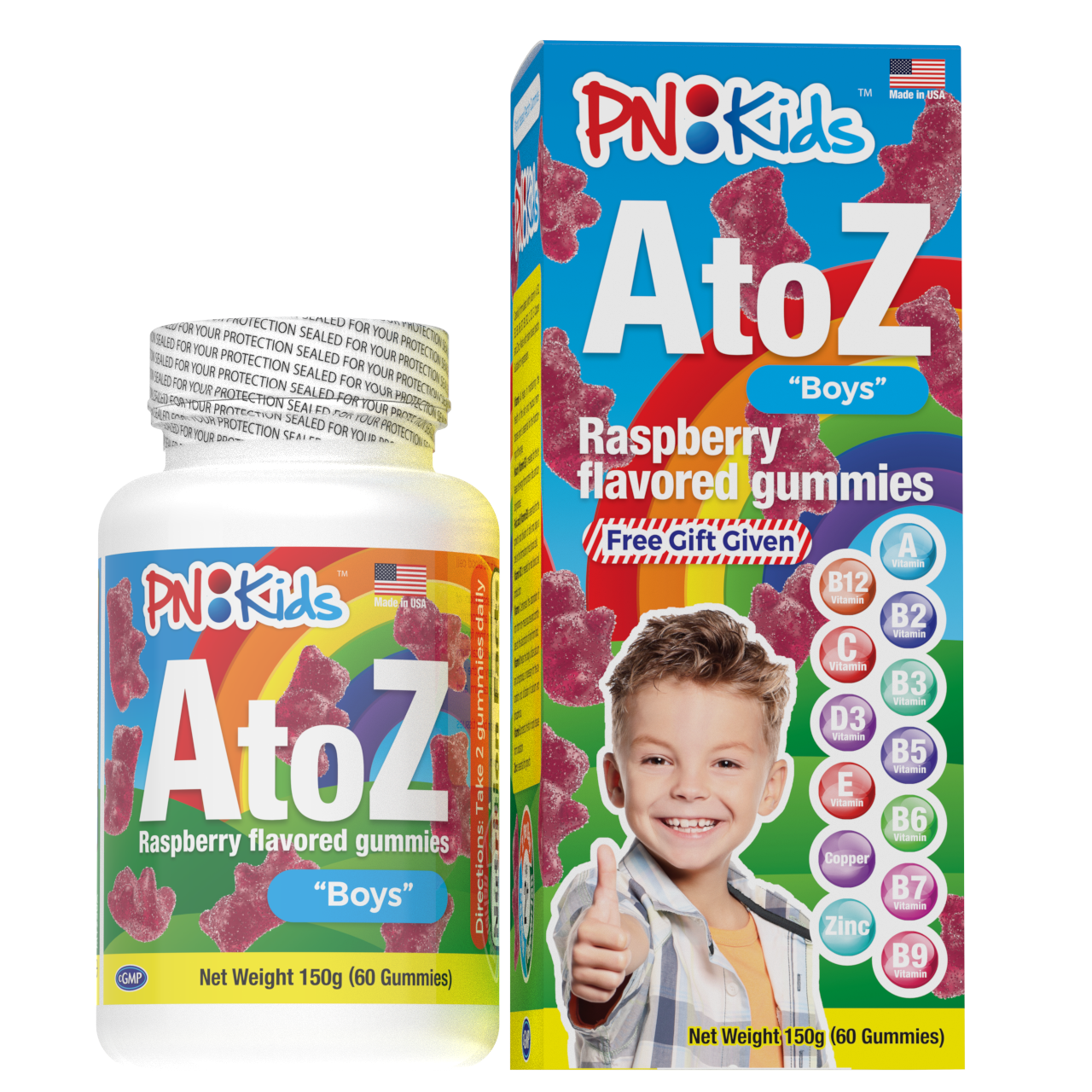PNKids A to Z for Boys